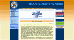 Desktop Screenshot of kssv-weimar.de