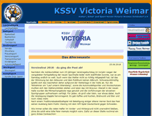 Tablet Screenshot of kssv-weimar.de